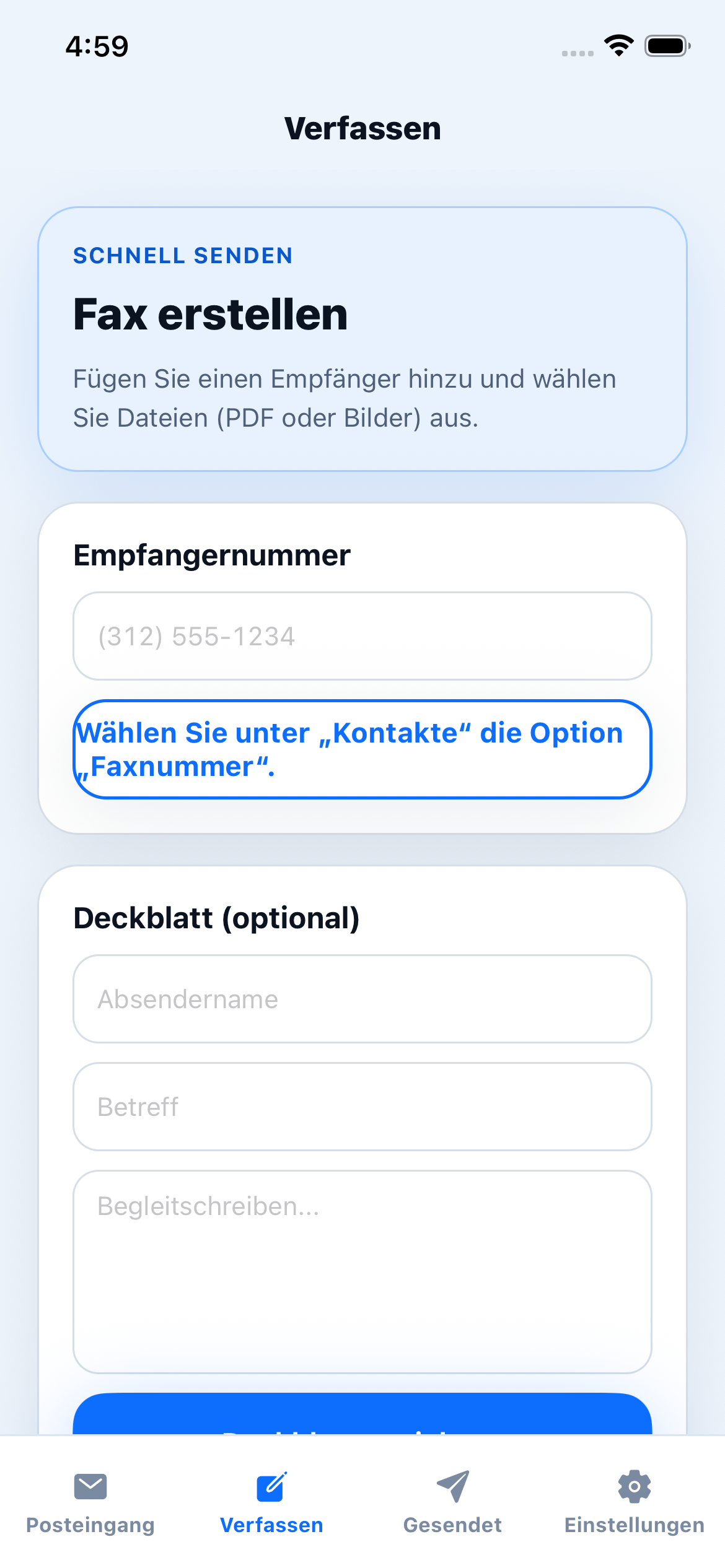 Screenshot erstellen